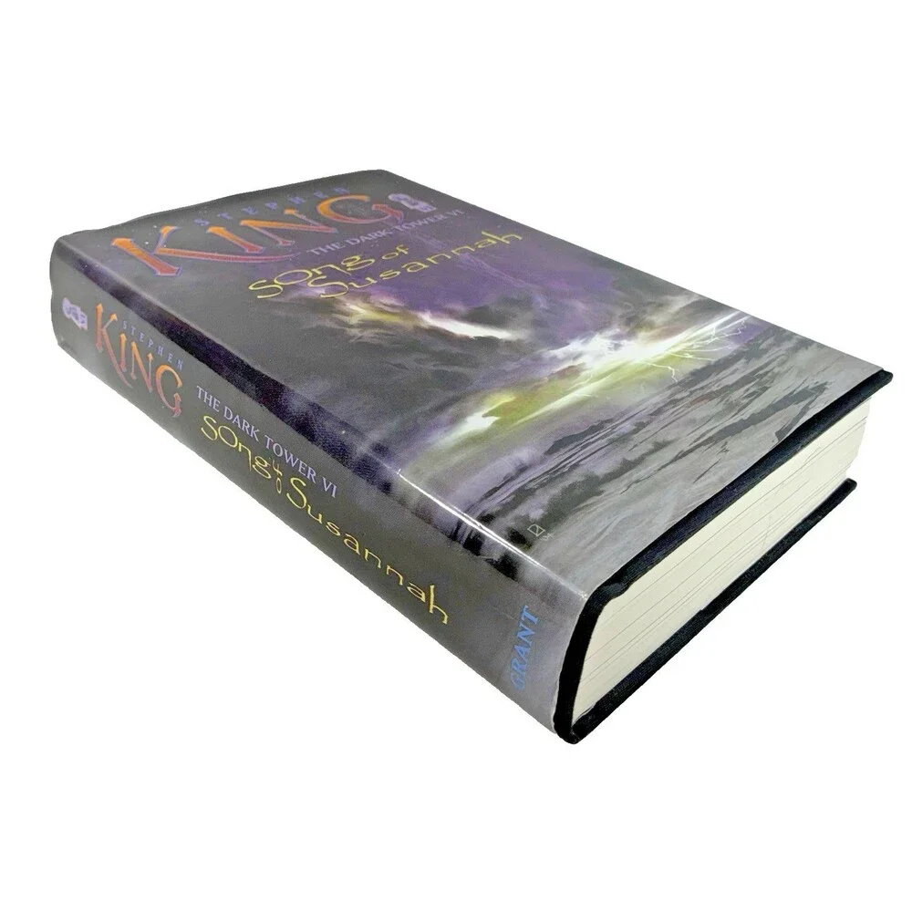 Song of Susannah The Dark Tower VI by Stephen King First Trade Edition Hardback